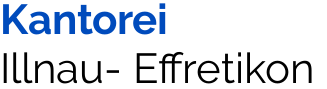 Kantorei Logo