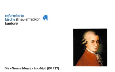 Konzert 2024: W.A.Mozart “Grosse Messe“