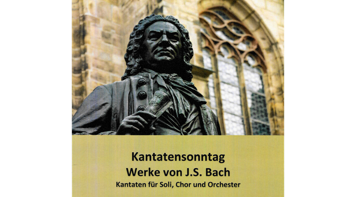 Kantatensonntag Werke von J.S.Bach 2026