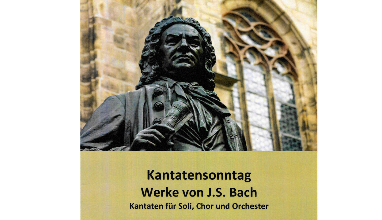 You are currently viewing Kantatensonntag Werke von J.S.Bach